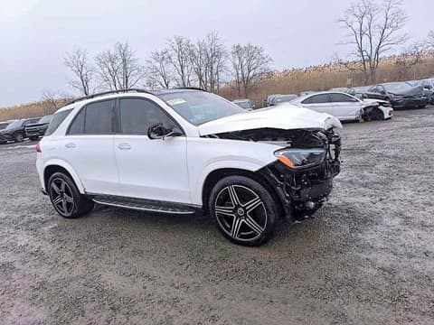 2024 Mercedes-benz GLE-Class, VIN 4JGFB4GB7RB216928. Photo 3 of 6 from Copart auction. OpenDataCar US salvage catalog.