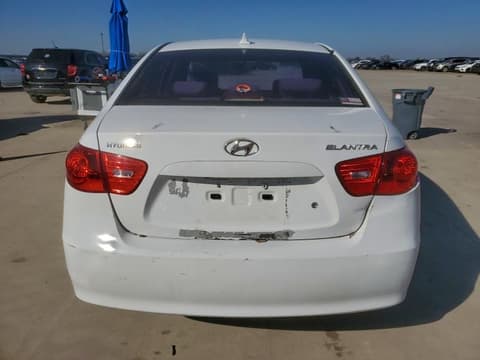 2009 Hyundai Elantra, VIN KMHDU46D89U740372. Фото 6 из 6 с аукциона Copart. Каталог авто из США OpenDataCar.