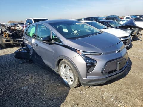 2023 Chevrolet Bolt EV, VIN 1G1FW6S01P4122466. Фото 4 з 6 з аукціону Copart. Каталог авто зі США OpenDataCar.