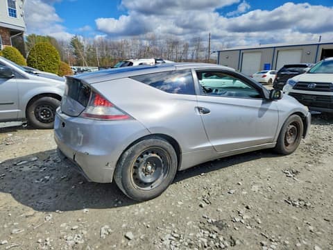 2011 Honda CR-Z, VIN JHMZF1D63BS003331. Фото 3 з 6 з аукціону Copart. Каталог авто зі США OpenDataCar.