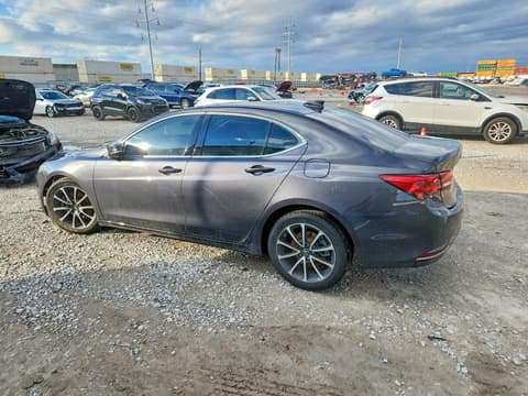 2015 Acura TLX, VIN 19UUB2F59FA010055. Фото 2 з 6 з аукціону Copart. Каталог авто зі США OpenDataCar.