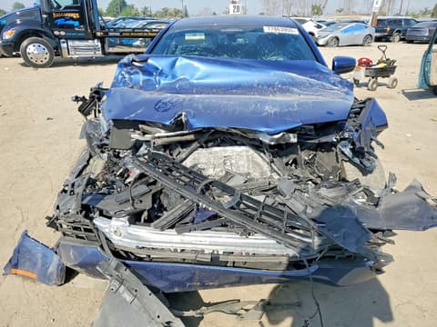 2021 Bmw 5 Series, VIN WBA53BJ01MWX32872. Фото 5 з 6 з аукціону Copart. Каталог авто зі США OpenDataCar.