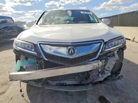 2017 Acura RDX, VIN 5J8TB3H78HL006280. Фото 5 з 6 з аукціону Copart. Каталог авто зі США OpenDataCar.