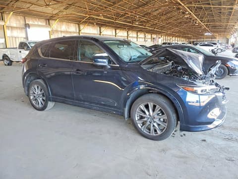 2025 Mazda CX-5, VIN JM3KFBEM3S0543416. Фото 4 з 6 з аукціону Copart. Каталог авто зі США OpenDataCar.