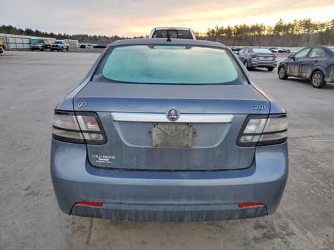 2008 Saab 9-3, VIN YS3FB46Y681126421. Фото 6 з 6 з аукціону Copart. Каталог авто зі США OpenDataCar.