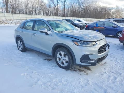 2025 Honda HR-V, VIN 3CZRZ2H35SM714109. Фото 4 з 6 з аукціону Copart. Каталог авто зі США OpenDataCar.