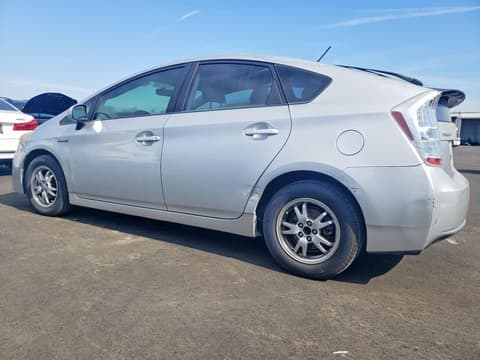 2010 Toyota Prius, VIN JTDKN3DU5A0001168. Фото 2 з 6 з аукціону Copart. Каталог авто зі США OpenDataCar.