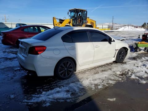 2020 Subaru WRX, VIN JF1VA1A6XL9802105. Фото 3 з 6 з аукціону Copart. Каталог авто зі США OpenDataCar.
