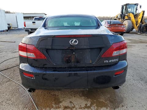 2012 Lexus IS 250c, VIN JTHFF2C21C2525660. Фото 6 з 6 з аукціону Copart. Каталог авто зі США OpenDataCar.