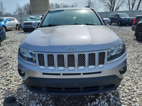 2017 Jeep Compass, VIN 1C4NJDEB9HD129590. Фото 5 из 6 с аукциона Copart. Каталог авто из США OpenDataCar.