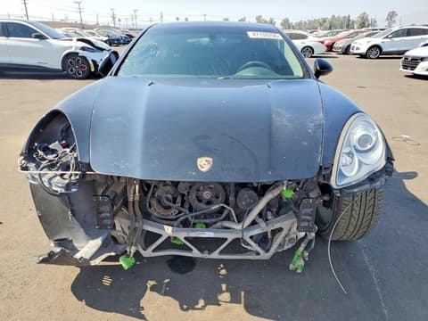 2011 Porsche Panamera, VIN WP0AA2A7XBL014899. Фото 5 з 6 з аукціону Copart. Каталог авто зі США OpenDataCar.