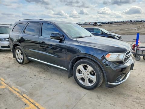 2014 Dodge Durango, VIN 1C4RDHDG7EC266963. Фото 4 з 6 з аукціону Copart. Каталог авто зі США OpenDataCar.