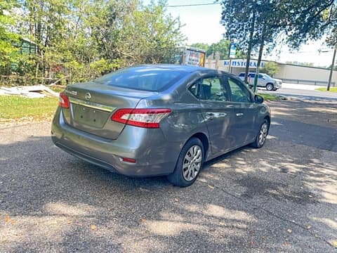 2015 Nissan Sentra, VIN 3N1AB7AP5FY327269. Фото 4 з 6 з аукціону Copart. Каталог авто зі США OpenDataCar.