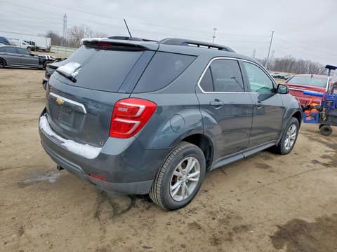 2017 Chevrolet Equinox, VIN 2GNALCEK9H1529932. Фото 3 з 6 з аукціону Copart. Каталог авто зі США OpenDataCar.