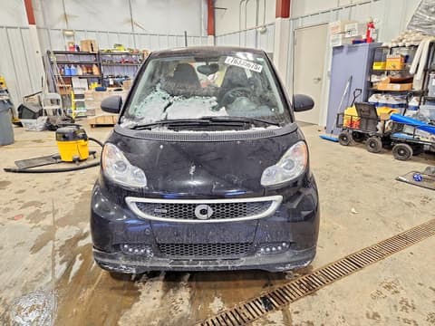 2013 Smart Fortwo, VIN WMEEJ3BA1DK657962. Фото 5 з 6 з аукціону Copart. Каталог авто зі США OpenDataCar.