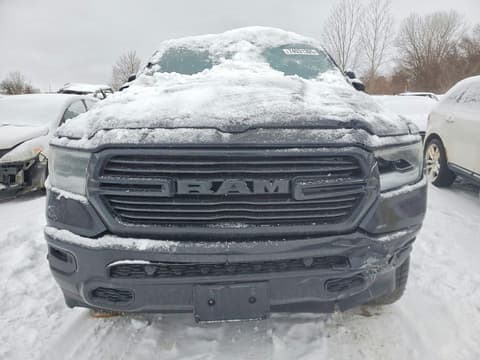 2021 Ram 1500, VIN 1C6SRFTTXMN608034. Фото 5 з 6 з аукціону Copart. Каталог авто зі США OpenDataCar.