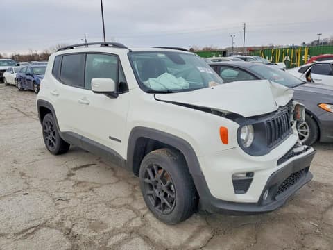 2019 Jeep Renegade, VIN ZACNJBB17KPK11355. Фото 4 з 6 з аукціону Copart. Каталог авто зі США OpenDataCar.