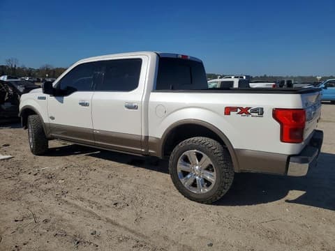 2018 Ford F-150 Lightning, VIN 1FTEW1EG3JFC14589. Фото 2 з 6 з аукціону Copart. Каталог авто зі США OpenDataCar.