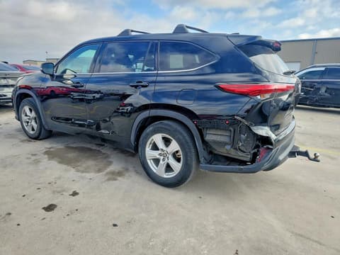 2021 Toyota Highlander, VIN 5TDCZRAH9MS056033. Фото 2 з 6 з аукціону Copart. Каталог авто зі США OpenDataCar.