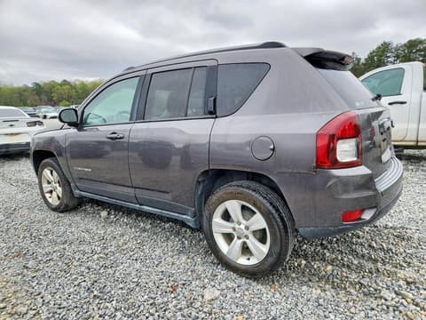 2016 Jeep Compass, VIN 1C4NJCEA2GD640705. Фото 2 з 6 з аукціону Copart. Каталог авто зі США OpenDataCar.
