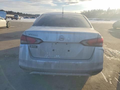 2021 Nissan Versa, VIN 3N1CN8BV2ML806004. Фото 6 з 6 з аукціону Copart. Каталог авто зі США OpenDataCar.