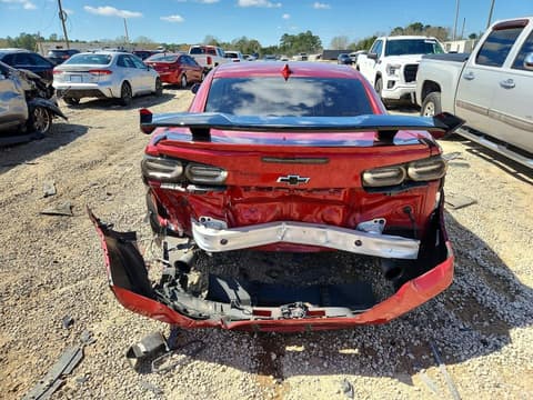 2019 Chevrolet Camaro, VIN 1G1FD1RS7K0122956. Фото 6 з 6 з аукціону Copart. Каталог авто зі США OpenDataCar.