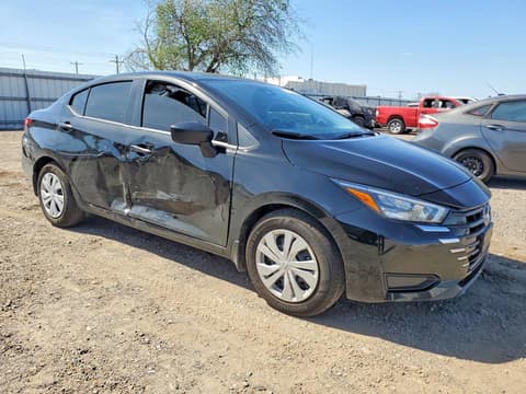 2025 Nissan Versa, VIN 3N1CN8DV0SL870052. Фото 4 з 6 з аукціону Copart. Каталог авто зі США OpenDataCar.