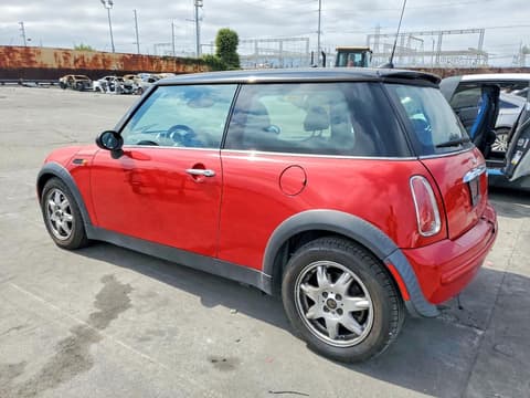 2006 Mini Cooper, VIN WMWRC33536TK16744. Фото 2 з 6 з аукціону Copart. Каталог авто зі США OpenDataCar.