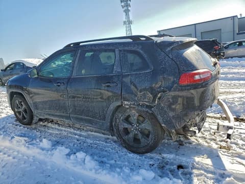 2015 Jeep Cherokee, VIN 1C4PJMCS3FW750403. Фото 2 з 6 з аукціону Copart. Каталог авто зі США OpenDataCar.