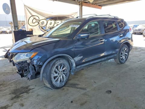 2015 Nissan Rogue, VIN 5N1AT2MV1FC771079. Фото 1 з 6 з аукціону Copart. Каталог авто зі США OpenDataCar.