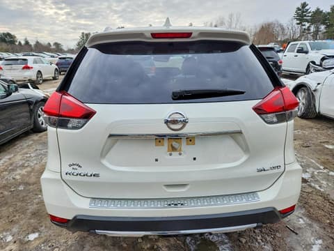 2017 Nissan Rogue Sport, VIN JN8AT2MV3HW019023. Фото 6 з 6 з аукціону Copart. Каталог авто зі США OpenDataCar.