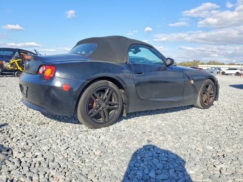 2003 Bmw Z4, VIN 4USBT334X3LS43540. Фото 3 из 6 с аукциона Copart. Каталог авто из США OpenDataCar.