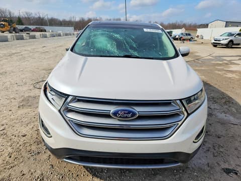 2015 Ford Edge, VIN 2FMTK3J83FBC10673. Фото 5 з 6 з аукціону Copart. Каталог авто зі США OpenDataCar.