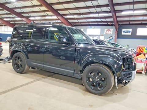 2024 Land rover Defender, VIN SALEJEEU0R2309604. Zdjęcie 4 z 6 z aukcji Copart. Katalog aut z USA OpenDataCar.