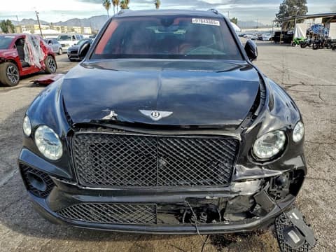 2021 Bentley Bentayga, VIN SJAAM2ZV9MC037511. Фото 5 из 6 с аукциона Copart. Каталог авто из США OpenDataCar.