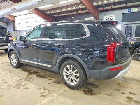 2021 Kia Telluride, VIN 5XYP24HC9MG114352. Фото 2 з 6 з аукціону Copart. Каталог авто зі США OpenDataCar.