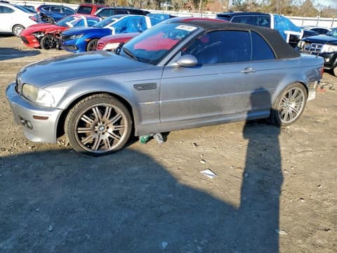 2004 Bmw M3, VIN WBSBR93454PK05143. Фото 1 з 6 з аукціону Copart. Каталог авто зі США OpenDataCar.