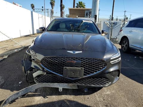 2023 Genesis G70, VIN KMTG34TA9PU124287. Фото 5 з 6 з аукціону Copart. Каталог авто зі США OpenDataCar.