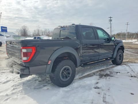 2022 Ford F-150 Lightning, VIN 1FTFW1RG8NFA83454. Фото 3 з 6 з аукціону Copart. Каталог авто зі США OpenDataCar.