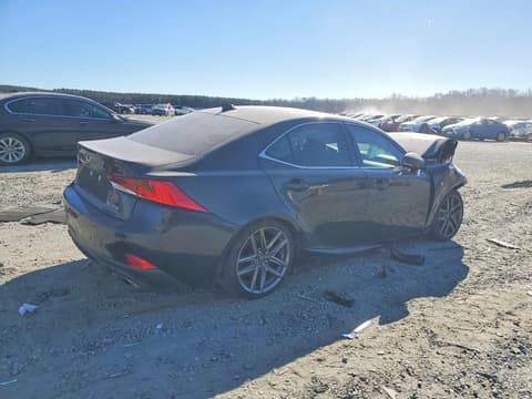 2017 Lexus IS 350, VIN JTHBE1D26H5029110. Фото 3 з 6 з аукціону Copart. Каталог авто зі США OpenDataCar.