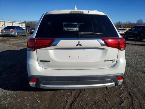 2017 Mitsubishi Outlander, VIN JA4AZ3A33HZ007269. Фото 6 з 6 з аукціону Copart. Каталог авто зі США OpenDataCar.