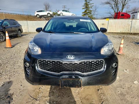 2017 Kia Sportage, VIN KNDPMCAC0H7078133. Zdjęcie 5 z 6 z aukcji Copart. Katalog aut z USA OpenDataCar.