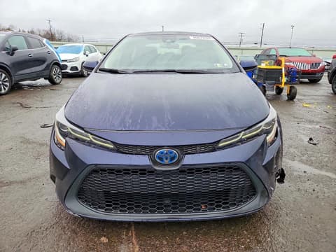 2021 Toyota Corolla, VIN JTDEAMDE7MJ024568. Фото 5 з 6 з аукціону Copart. Каталог авто зі США OpenDataCar.