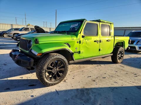 2025 Jeep Gladiator, VIN 1C6PJTAG1SL510407. Фото 1 из 6 с аукциона Copart. Каталог авто из США OpenDataCar.