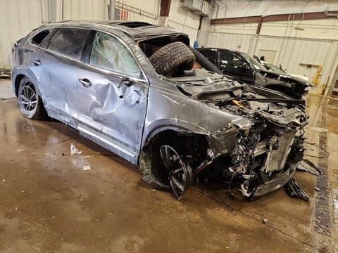 2020 Mazda CX-9, VIN JM3TCBDY3L0414806. Фото 4 з 6 з аукціону Copart. Каталог авто зі США OpenDataCar.