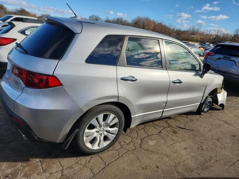 2012 Acura RDX, VIN 5J8TB1H50CA004479. Фото 3 з 6 з аукціону Copart. Каталог авто зі США OpenDataCar.