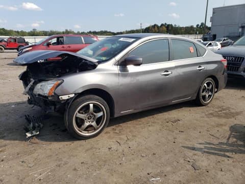 2015 Nissan Sentra, VIN 3N1AB7AP4FY351109. Фото 1 з 6 з аукціону Copart. Каталог авто зі США OpenDataCar.