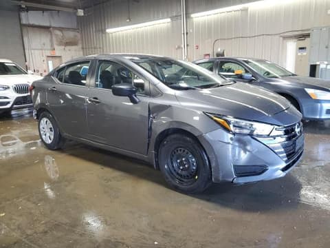 2025 Nissan Versa, VIN 3N1CN8DV6SL823995. Фото 4 з 6 з аукціону Copart. Каталог авто зі США OpenDataCar.