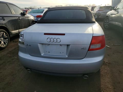 2004 Audi A4 Quattro, VIN WAUDT48H34K015402. Фото 6 з 6 з аукціону Copart. Каталог авто зі США OpenDataCar.