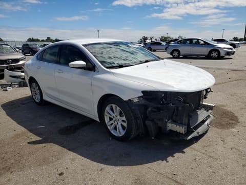 2016 Chrysler 200, VIN 1C3CCCAB9GN140880. Фото 4 з 6 з аукціону Copart. Каталог авто зі США OpenDataCar.